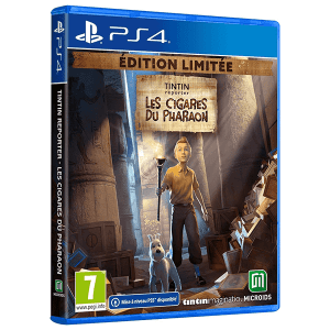 Promo 1480 Tintin Reporter Les Cigares du Pharaon Playstation 4