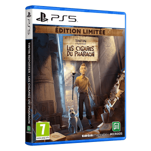 Tintin Reporter Les Cigares du Pharaon Playstation 5