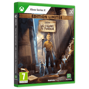 Tintin Reporter Les Cigares du Pharaon Xbox Series X