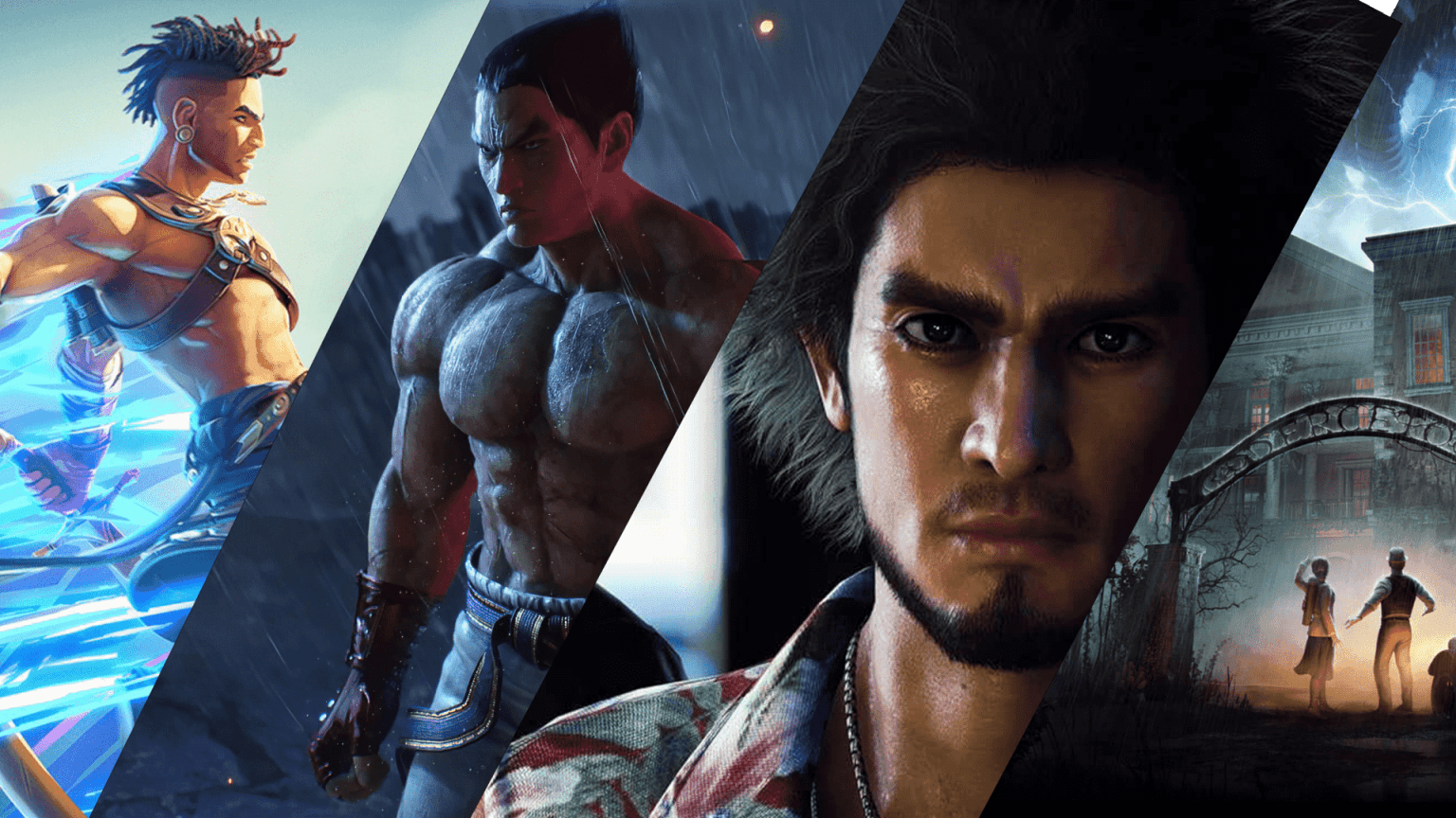 En janvier 2024, les sorties de gros jeux sont déjà nombreuses