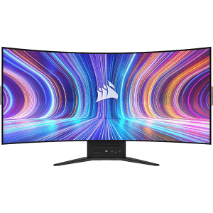 Promo 1465 Corsair XENEON Flex 45WQHD240 Écran Gaming - Pliable de 45 Pouces OLED