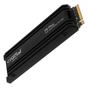 Promo 1461 Crucial P5 Plus 1To SSD avec Dissipateur - Compatible avec Playstation 5