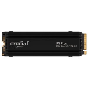 Promo 1460 Crucial P5 Plus 2To SSD avec Dissipateur - Compatible avec Playstation 5