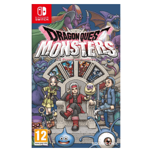 Promo 1452 DRAGON QUEST MONSTERS : Le Prince des ombres Nintendo Switch