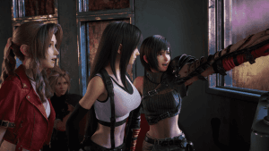 Final Fantasy 7 Rebirth comporte entre 40 à 50 heures d'histoire principale