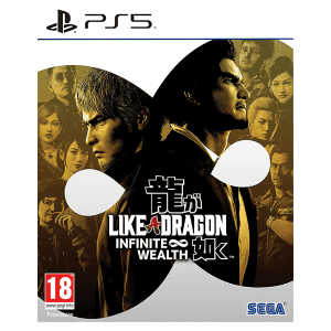Promo 1458 Like a Dragon: Infinite Wealth PlayStation 5
