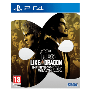 Promo 1456 Like a Dragon: Infinite Wealth PlayStation 4
