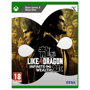 Promo 1457 Like a Dragon: Infinite Wealth Xbox Series X