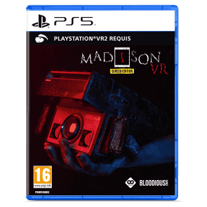 Madison VR Cursed Edition PS5 PSVR2 Requis