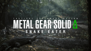 Les premières images de gameplay de Metal Gear Solid Delta Snake Eater sont dévoilées