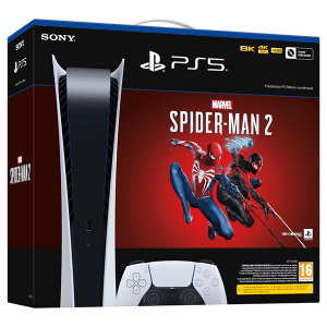 Plus petite, la PS5 Slim conserve le SoC 6nm du modèle précédent 5 Pack console PlayStation 5 édition numérique – Marvel's Spider-Man 2