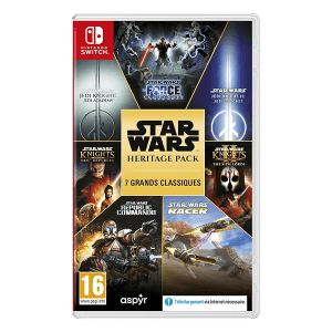 Rumeur : Le studio Respawn Entertainment travaille sur un jeu Mandalorien à la première personne 3 Star Wars Heritage Pack - Nintendo Switch