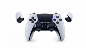 Nouveau contrôleur PS5 breveté par Sony avec des slots pour recharger les écouteurs