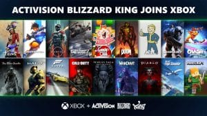 Aujourd'hui, Xbox est officiellement propriétaire d'Activision Blizzard