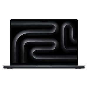 Apple 2023 MacBook Pro avec M3 Max ; Noir sidéral , CPU 16 cœurs, GPU 40 cœurs 16,2 Pouces, 48 Go de mémoire , 1 to  SSD