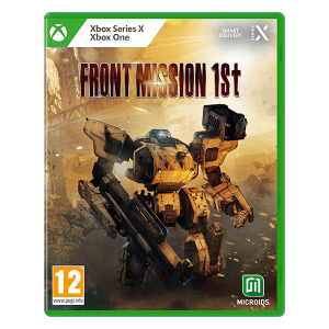 Promo 1434 FRONT MISSION 1st Limited Edition Xbox Series X