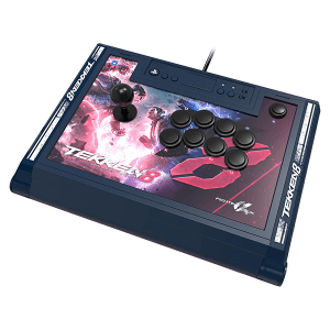 Promo 1433 HORI PS5 Fighting Stick Alpha - Édition TEKKEN 8 - License officielle Sony