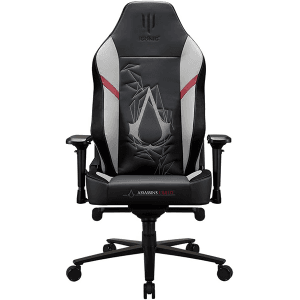 Promo 1443 Iconic - Chaise gaming ou de bureau premium Apollon collector Assassin's creed
