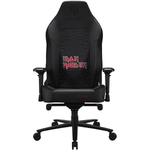 Promo 1442 Iconic - Chaise gaming ou de bureau premium Apollon collector Iron Maiden