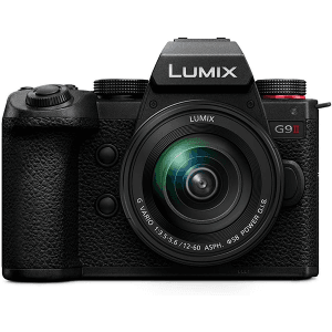 Panasonic Lumix G9M2ME | Appareil Photo Hybride Expert+Objectif Lumix 24-105mm
