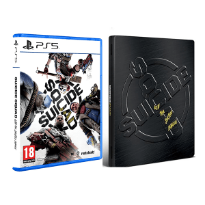 Promo 1431 Suicide Squad: Kill The Justice League avec Steelbook Playstation 5