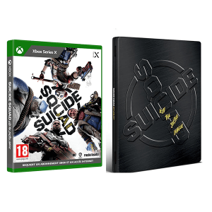 Promo 1430 Suicide Squad: Kill The Justice League avec Steelbook Xbox Series X