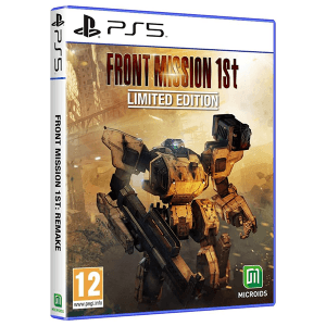 Promo 1435 FRONT MISSION 1st Limited Edition Playstation 5
