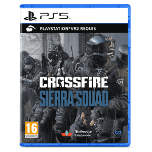 Le PS VR2 a plus de 100 titres en développement selon la dernière page de la FAQ 5 CrossFire Sierra Squad Playstation 5 PSVR2 Requis