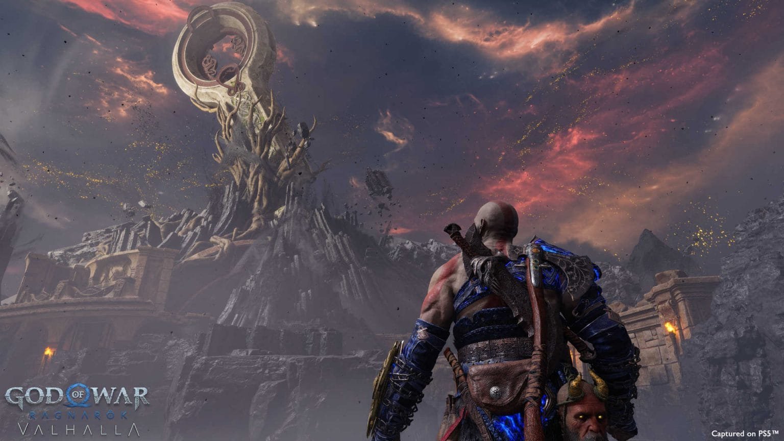 Le DLC God of War Ragnarok : Valhalla est disponible avec une nouvelle mise à jour