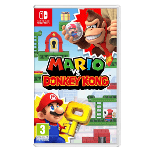 Promo 1393 Mario vs. Donkey Kong Nintendo Switch