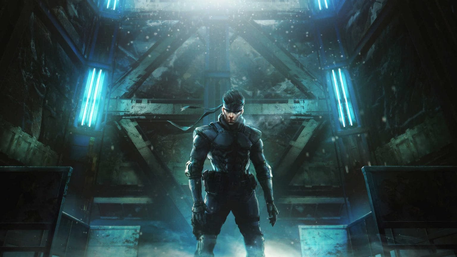 Kojima crée Physint en raison de la demande pour Metal Gear Solid.