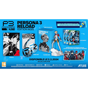 Promo 1406 Persona 3 Reload Aigis Edition Xbox Series X