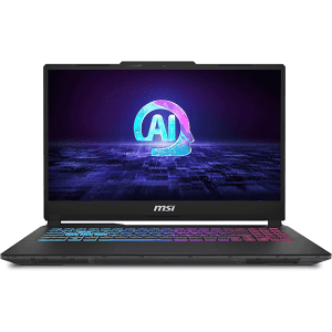 Promo 1383 MSI Cyborg 15 AI A1VFK-011FR : Intel Core Ultra 7 155H - 16GB DDR5 - SSD 512GB - Nvidia RTX4060 8GB - 15.6' Full HD 144Hz