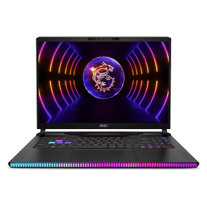 MSI Raider GE78 HX 14VGG-209FR : Intel Core i9 14900HX – 32GB DDR5 – SSD 2TB – Nvidia RTX4070 8GB – 17” QHD+ 240Hz – Windows 11 Professionnel