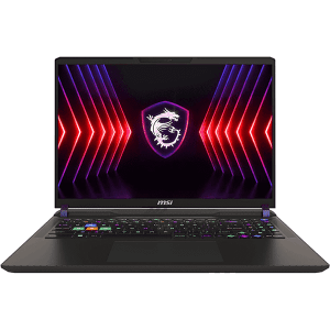 MSI Vector 16 HX A14VGG-253FR : Intel Core i9 14900HX – 32GB DDR5 – SSD 1TB – Nvidia RTX4070 8GB – 16” QHD+ 240Hz