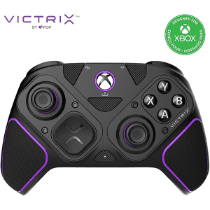 Promo 1378 PDP Victrix Pro BFG Wireless Controller: Black For Xbox Series X|S, Xbox One, and Windows 10/11 PC