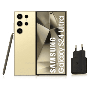 Promo 1361 SAMSUNG GALAXY S24 Ultra, Smartphone Android 5G, 1 To , Ambre