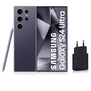 Promo 1364 SAMSUNG GALAXY S24 Ultra, Smartphone Android 5G, 1 To , Violet