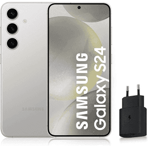 Promo 1369 SAMSUNG GALAXY S24+, Smartphone Android 5G, 512 Go ,Argent