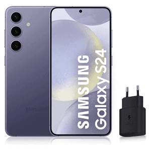 Promo 1371 SAMSUNG GALAXY S24+, Smartphone Android 5G, 512 Go ,Indigo
