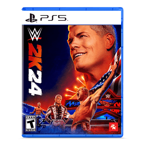 Promo 1360 WWE 2K24 Édition Standard - PlayStation 5