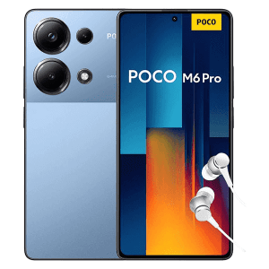 Promo 1379 Xiaomi POCO M6 Pro,12/512Go Bleu
