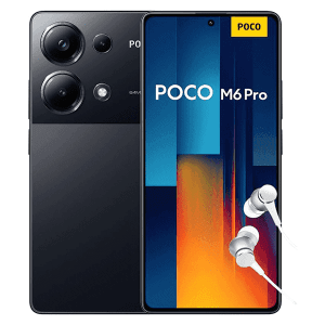 Promo 1380 Xiaomi POCO M6 Pro,12/512Go Noir