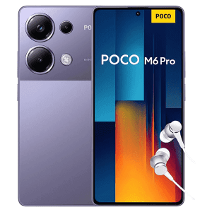 Promo 1381 Xiaomi POCO M6 Pro, 12/512Go Violet
