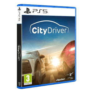 Promo 1343 City Driver Playstation 5