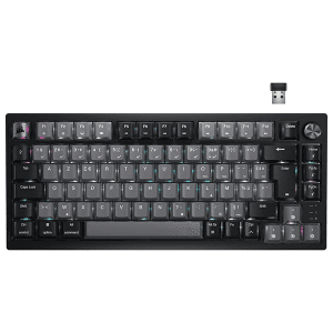 Corsair K65 Plus Wireless 75% RGB Clavier Gaming Mécanique- AZERTY FR - Noir