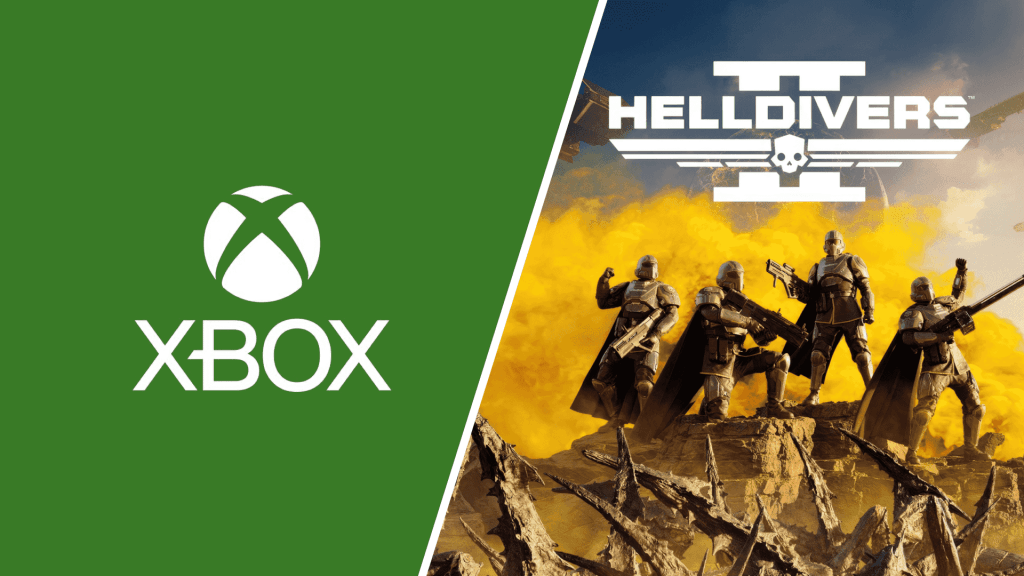 Helldivers 2 xbox