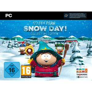 Promo 1344 South Park Snow Day ! Collector Edition PC