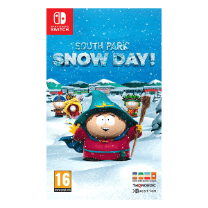 Promo 1347 South Park Snow Day ! Nintendo Switch