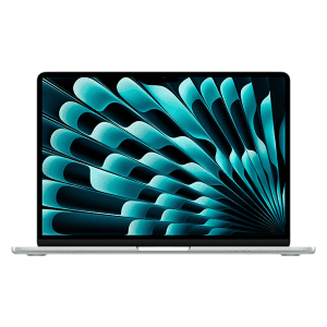 Apple 2024 MacBook Air Argent :15 Pouces, Puce M3 avec CPU 8 cœurs et GPU 10 cœurs, 16 Go Mémoire unifiée, 512 Go